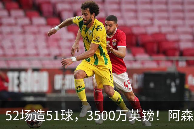 52场造51球，3500万英镑！阿森纳盯上昔日英超“弃将”，这次能打脸吗？